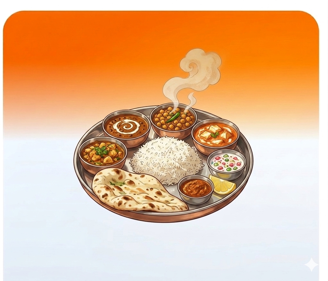LUNCH - Puri Shak