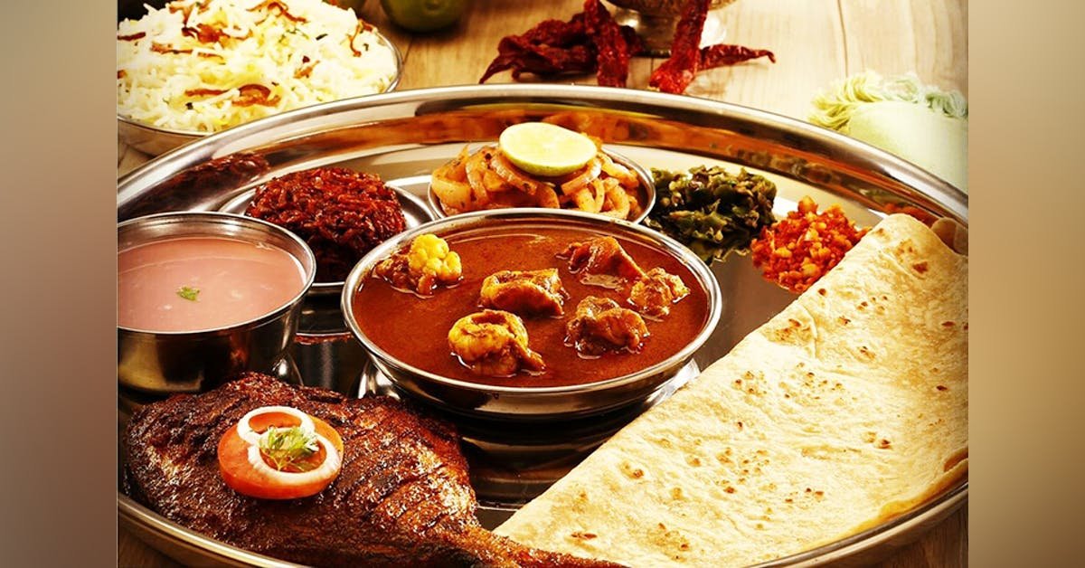 Maharashtrian Non Veg Thali