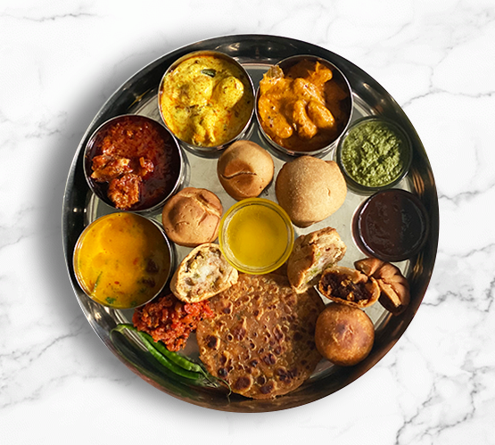 Rajasthani Special Veg Thali