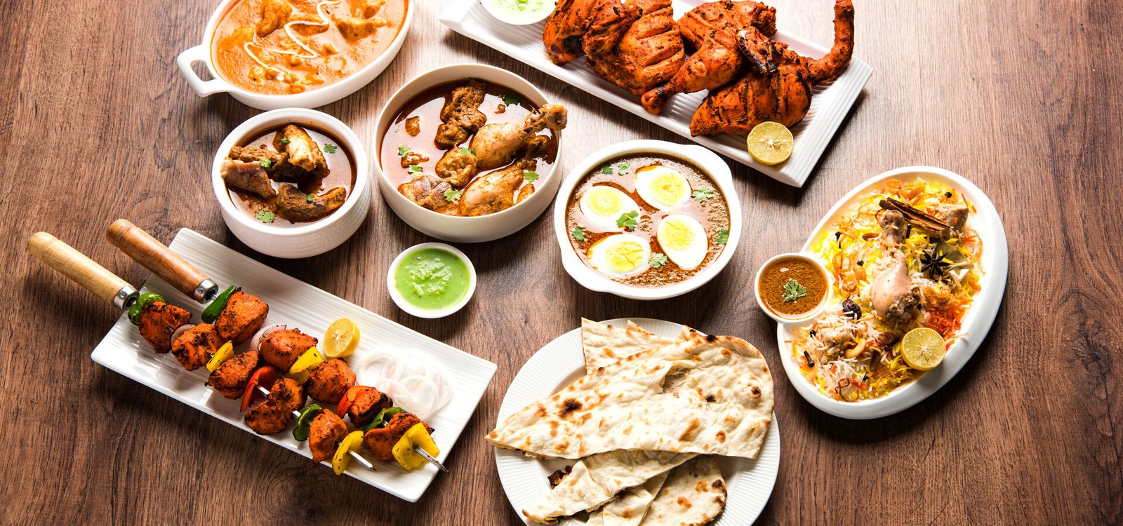 Delhi Special Mughlai Thali