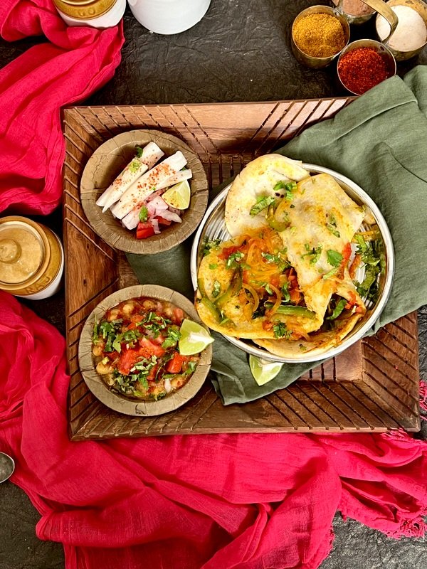 Masala Kulcha