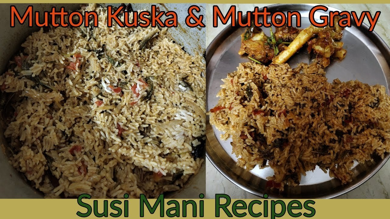 Mutton Khushka Biryani