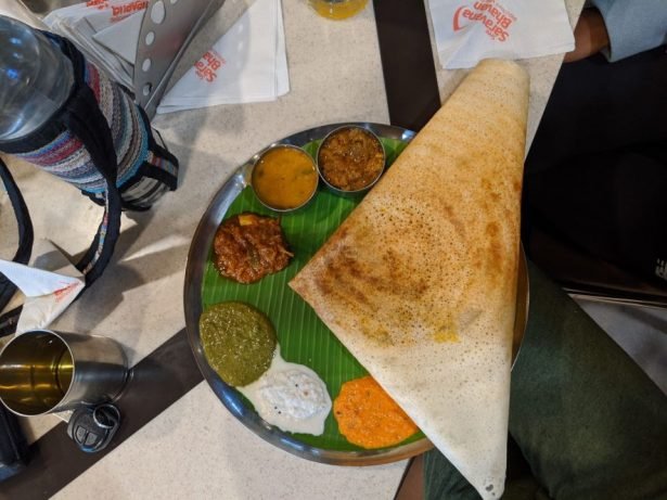 BUTTER MASALA DOSA