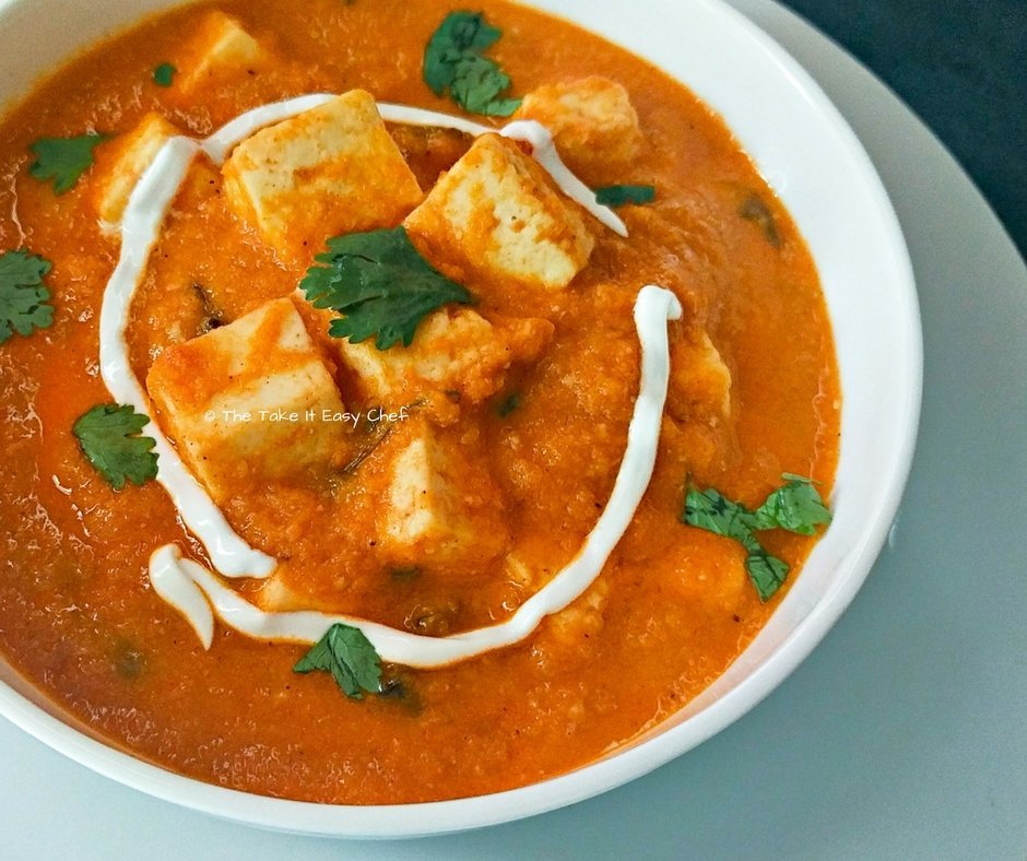 PANEER BUTTER MASALA