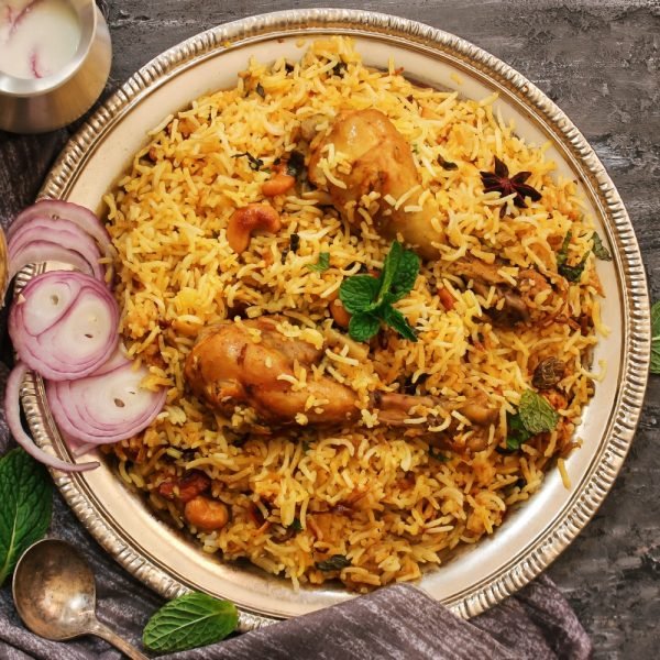 CHICKEN HYDERABADI BIRYANI