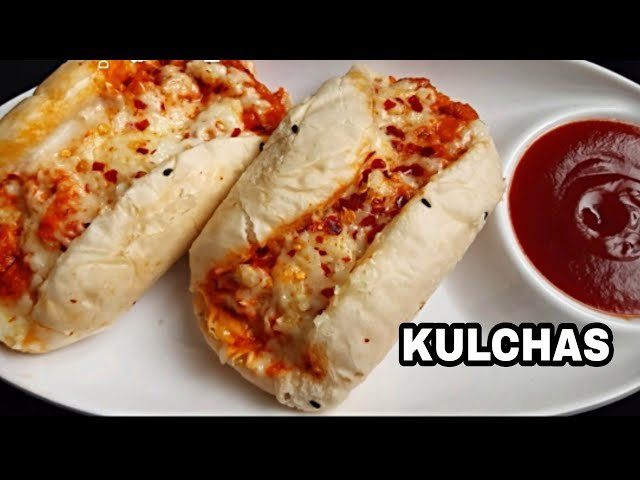 Spicy Sriracha Chicken Kulcha