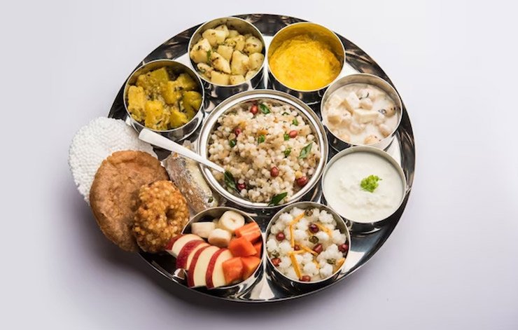 Spiritual Nourishment – Upwas Thali