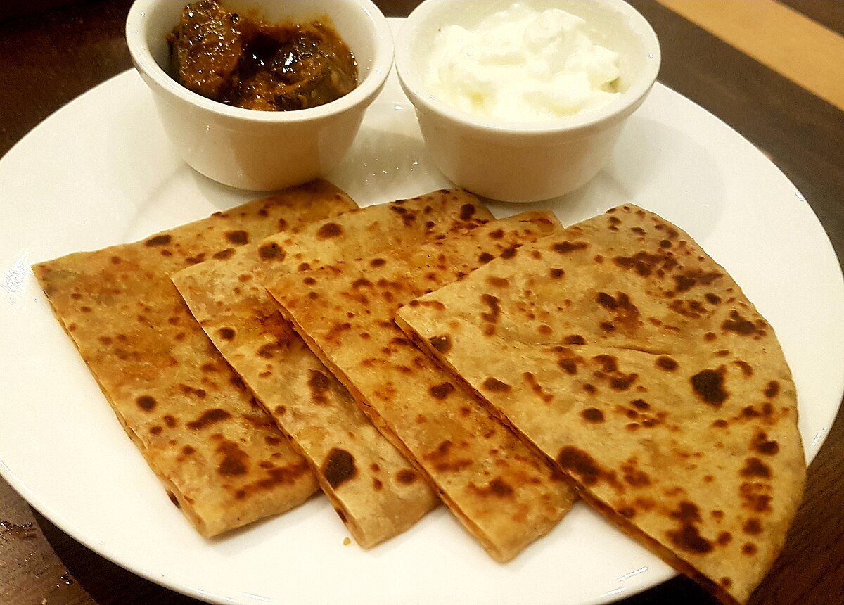 Butter Paratha