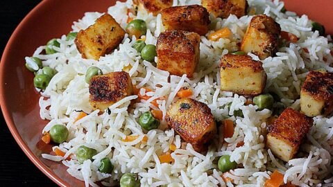 Paneer Pulav