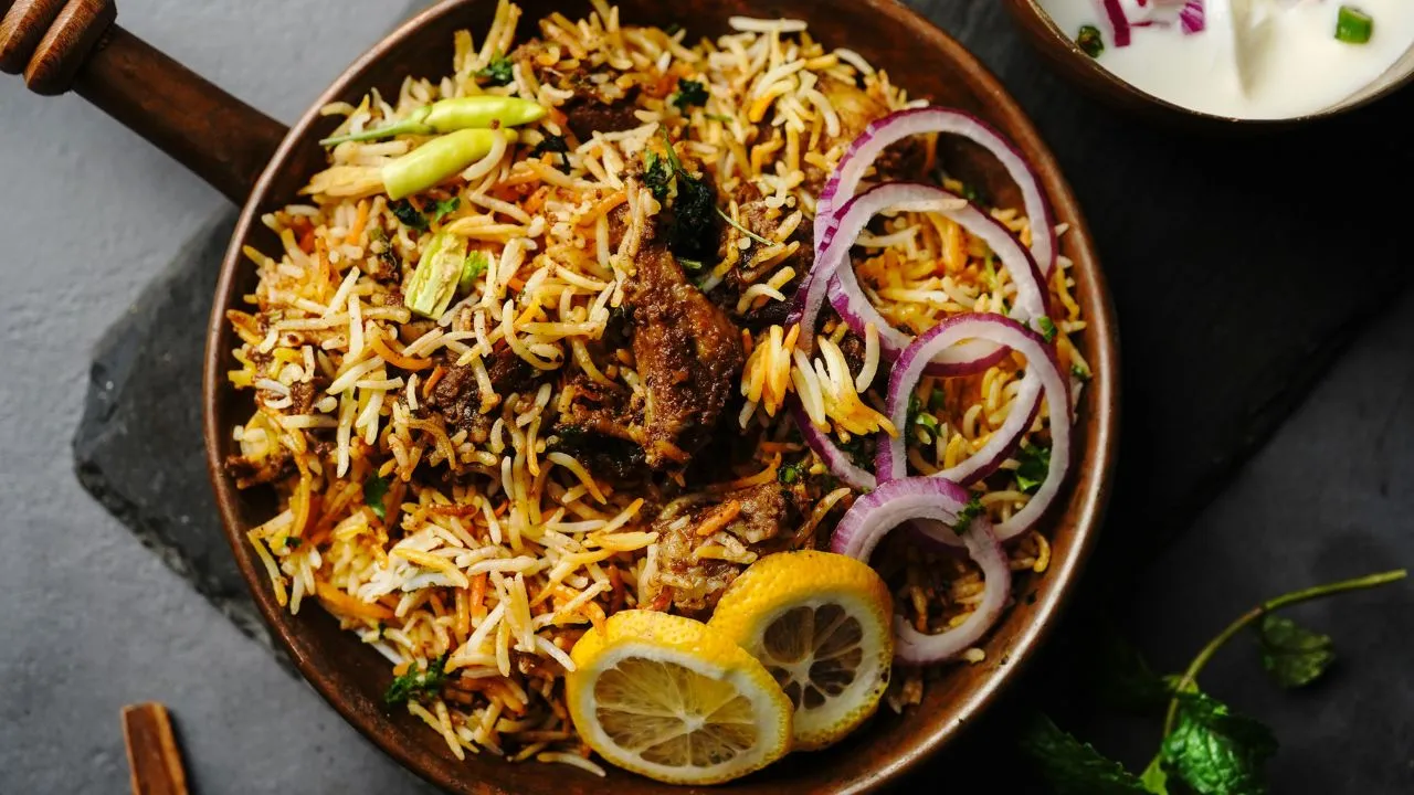 Mutton Biryani