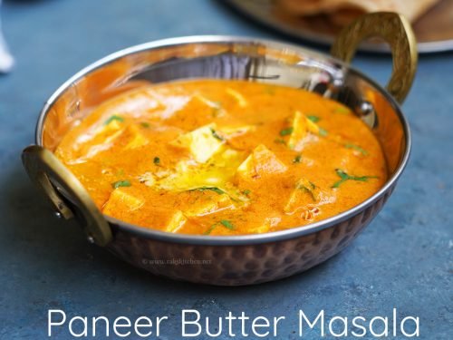 Paneer Butter Masala
