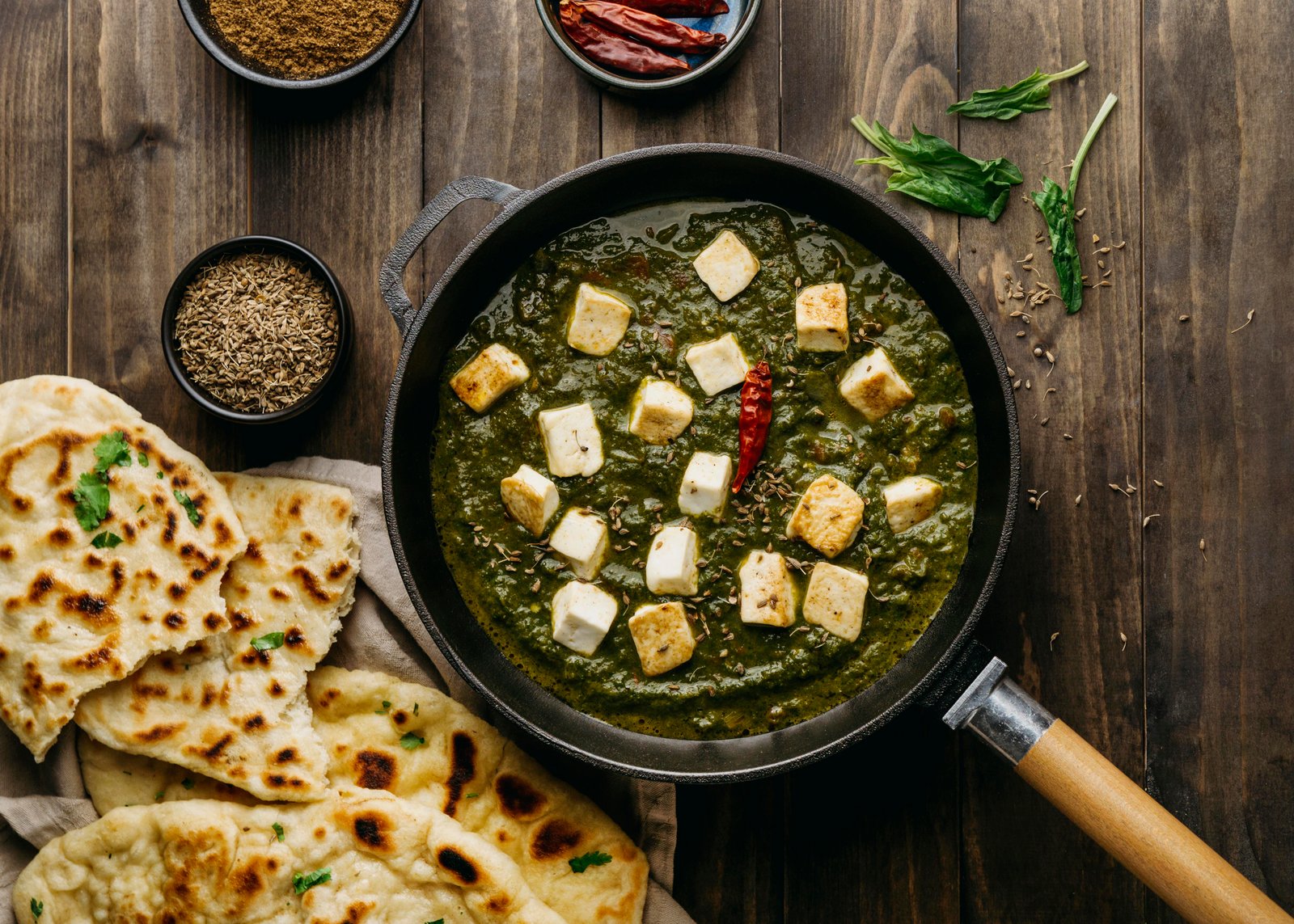 Palak Paneer