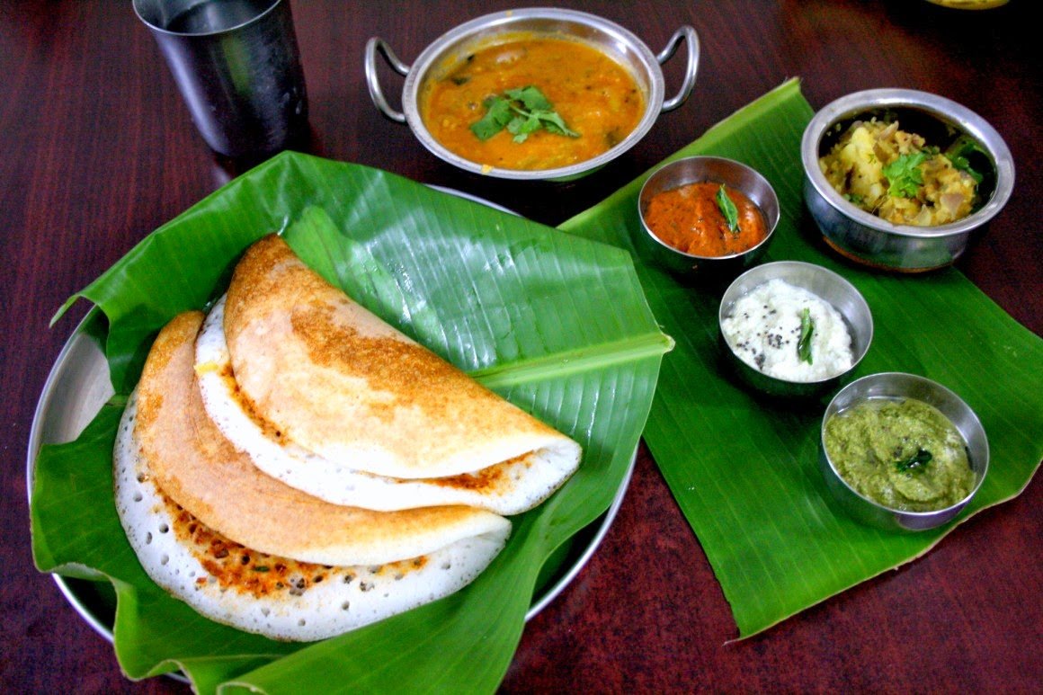 Mysore Masala Dosa