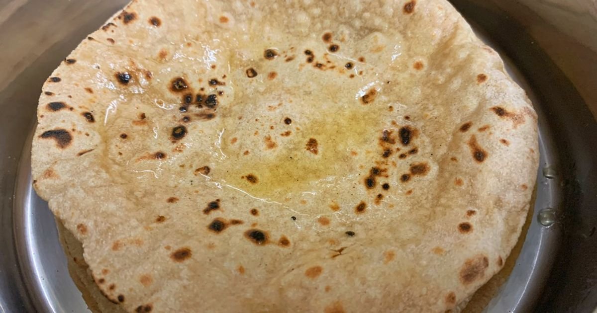 Chapati With Desi Ghee