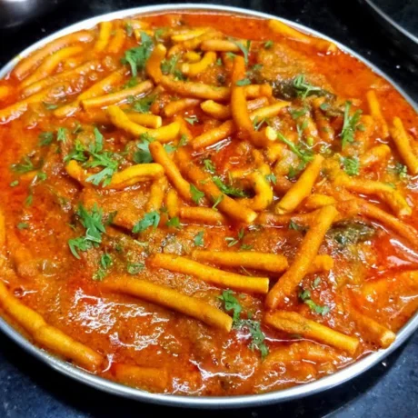 Sev Bhaji