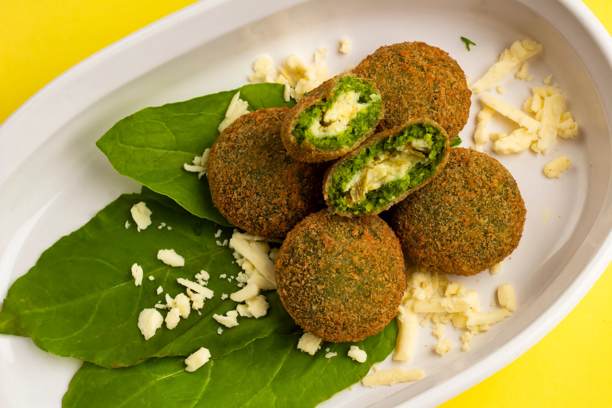 PALAK CHEESE TIKKI