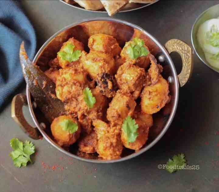 DUM ALOO KASHMIRI