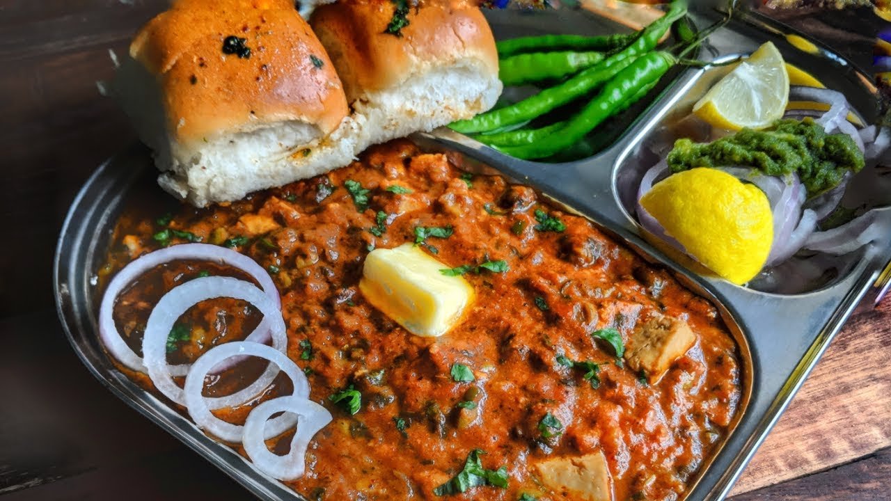 Paneer Pav Bhaji