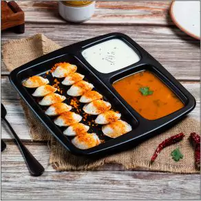 Button Ghee Masala Idli