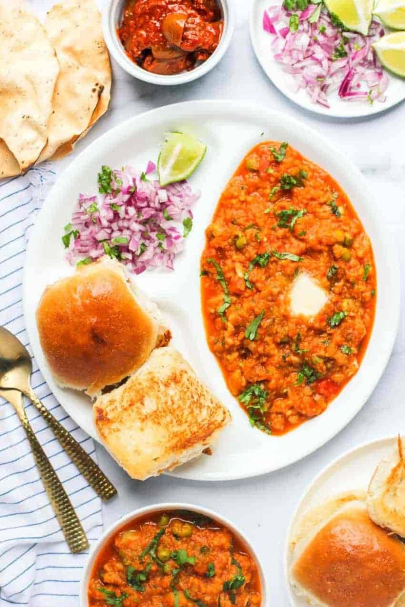 Pav Bhaji