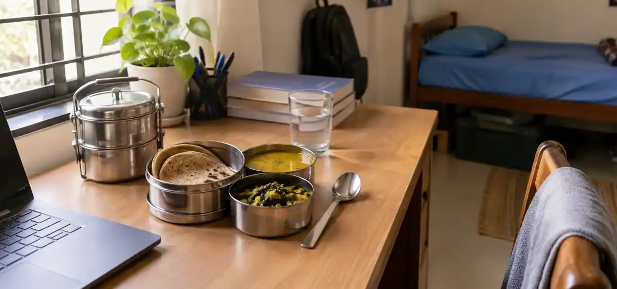 Tiffin Service for Students: Costs, Plans and How to Share One With Roommates