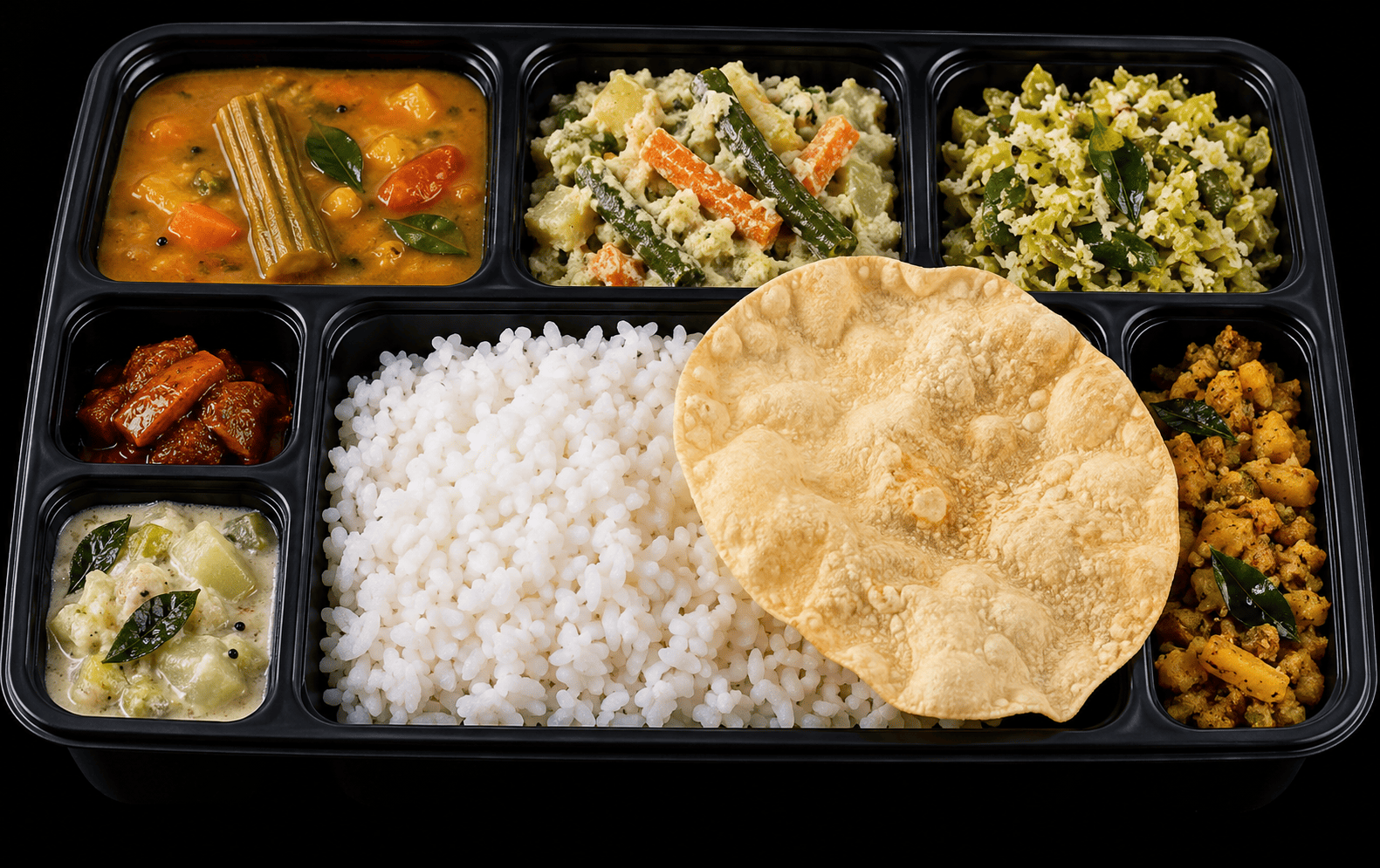 Kerela Thali (Vegan)