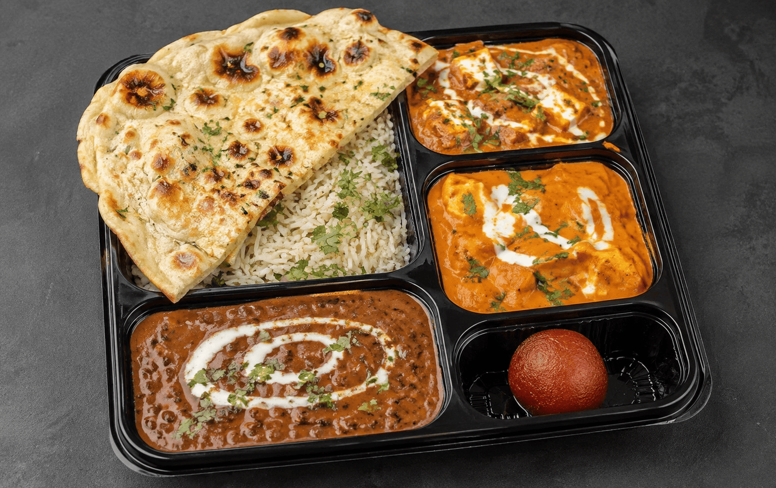 Punjabi Thali (Vegetarian)
