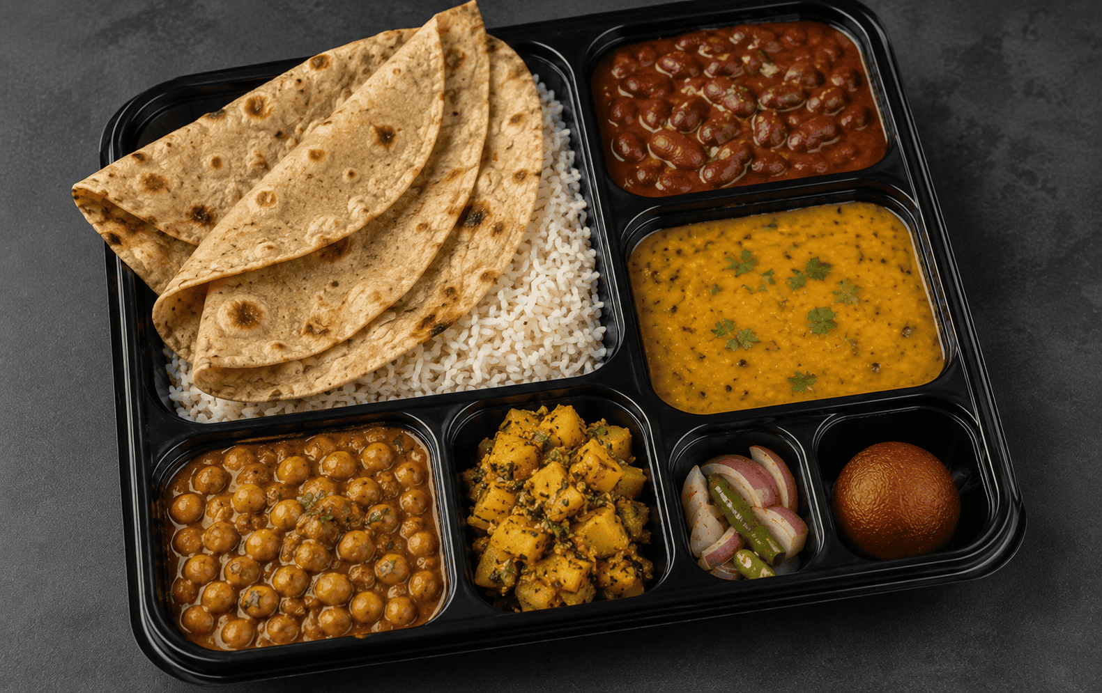 Himachali Dham (Vegan)