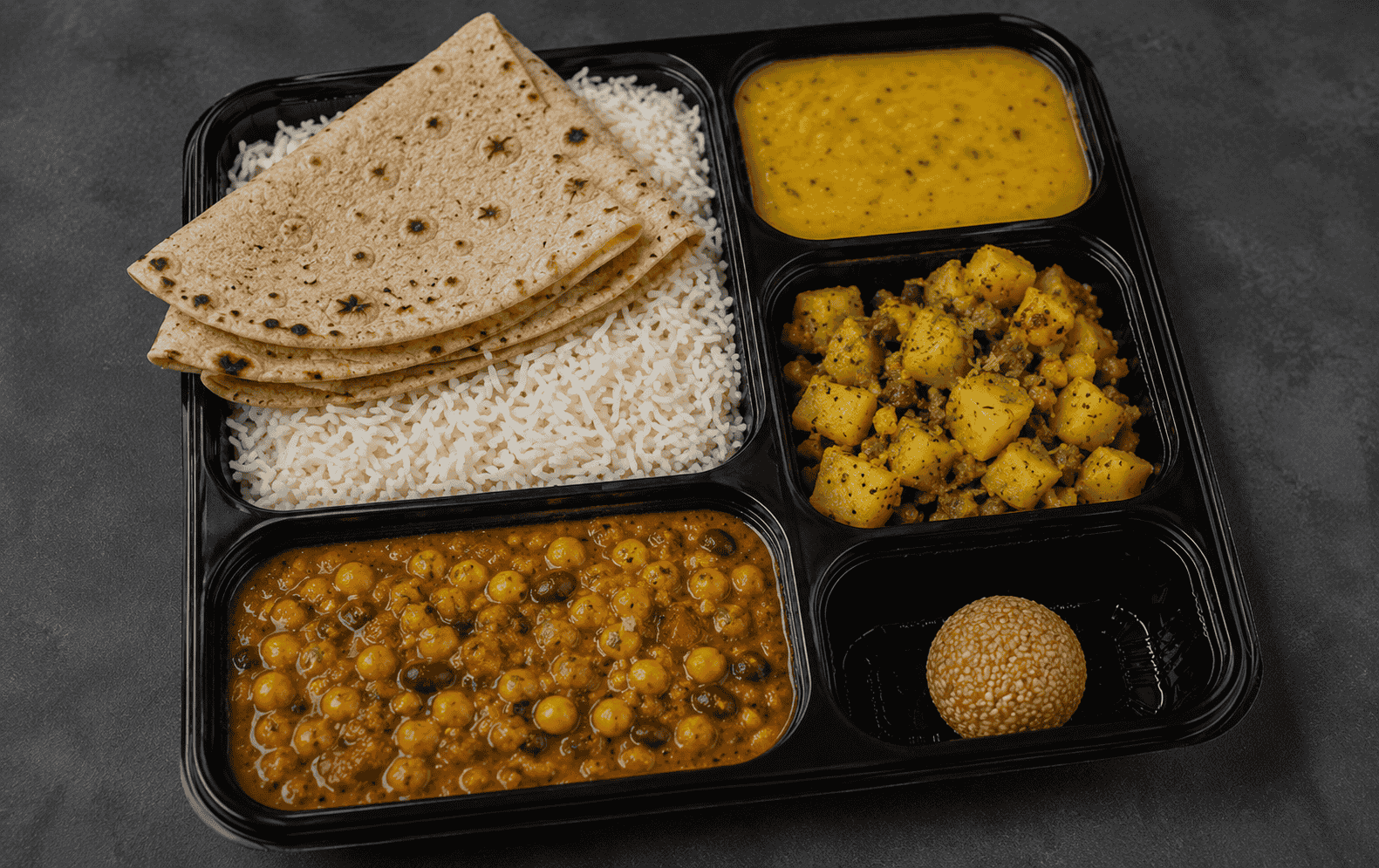 MP Thali (Vegan)