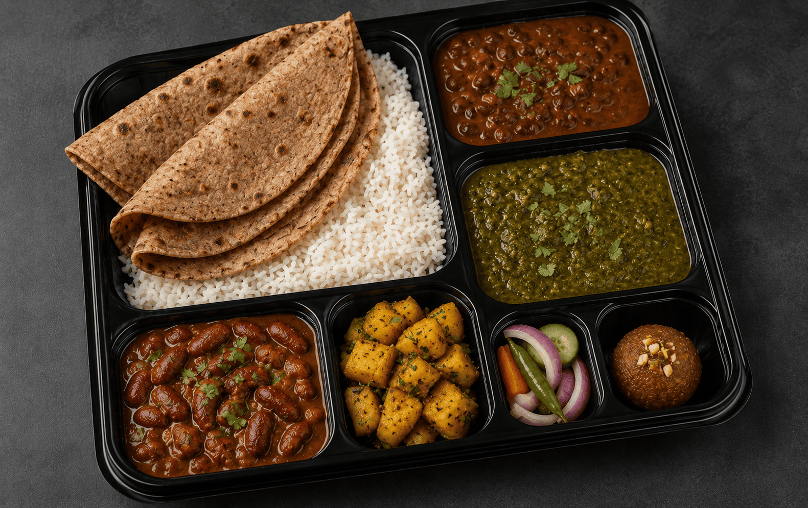 Uttarakhand Thali (Vegetarian)