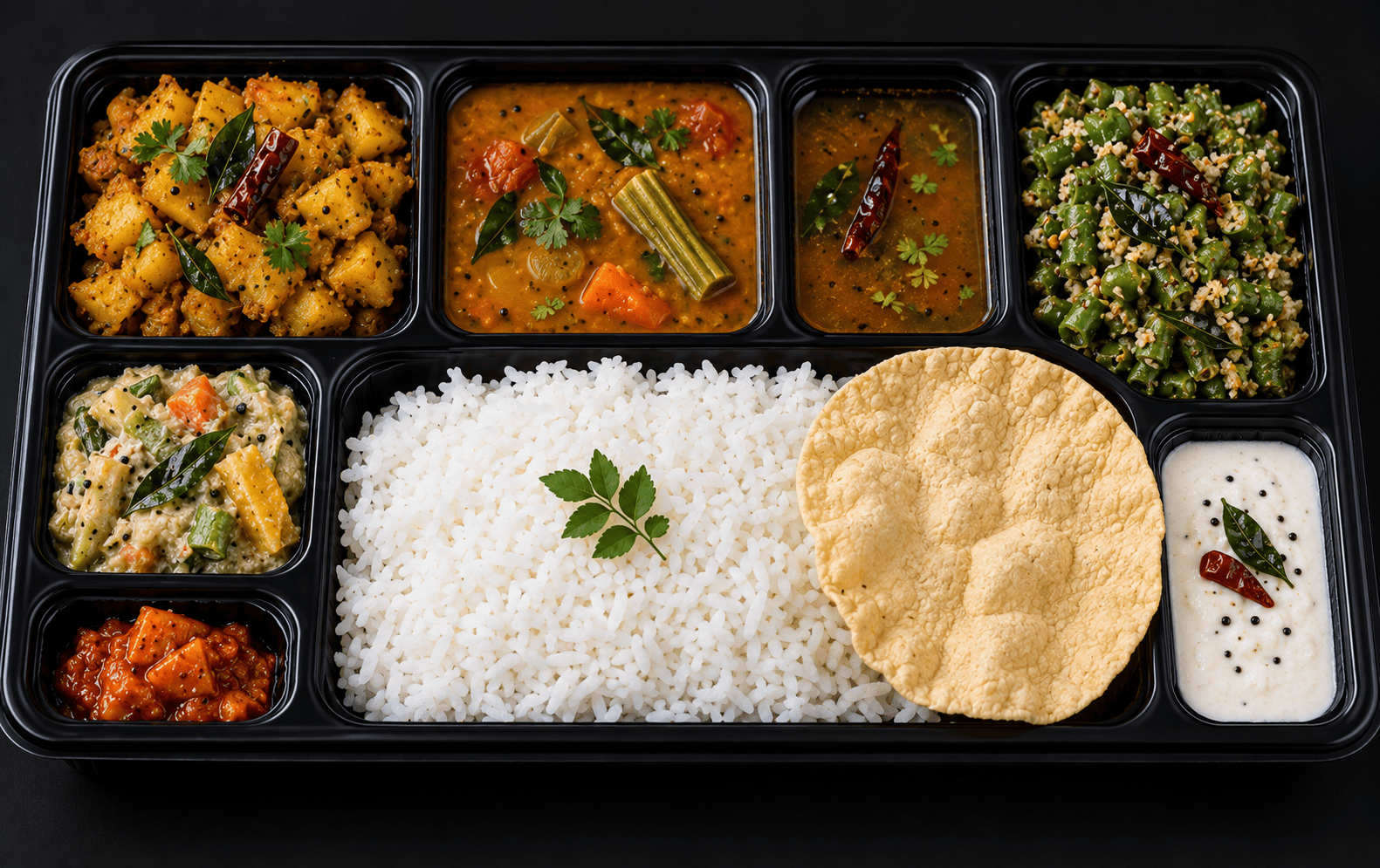 Tamil Thali (Vegan)