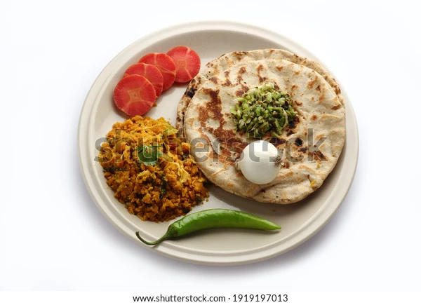 Bharita + Bhakar